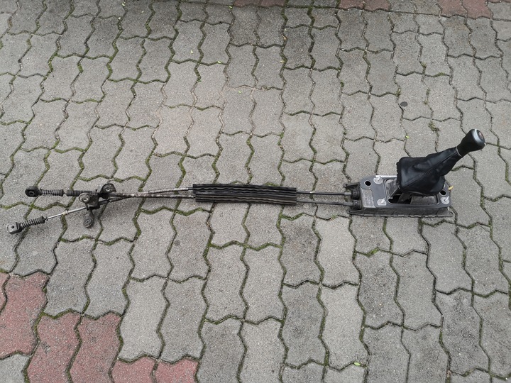 фото №1, Ручка домкрат изменения коробки передач seat altea fr