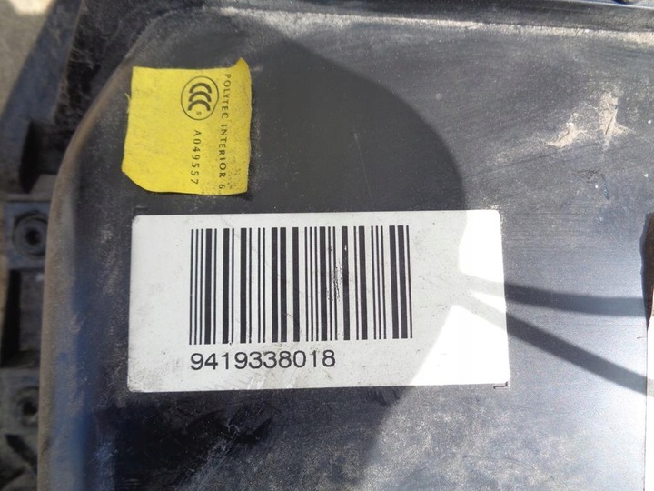 фото №13, Боковина двері праві зад задній bmw x3 e83 чорний