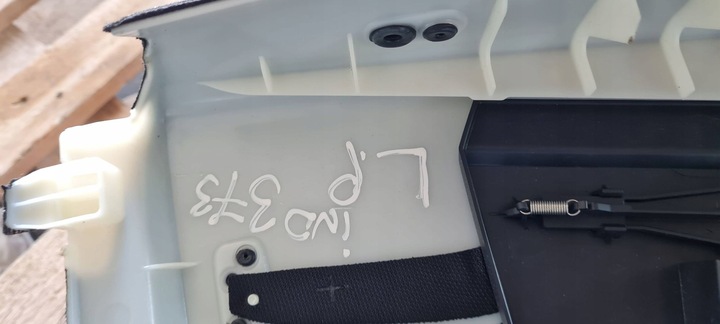 фото №12, Sq8 4m rsq8 q8 захист накладка стійка ременя ліва sline чорна 4m8867243b