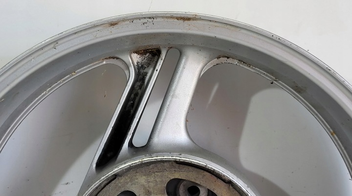 фото №10, Диск задня 17" x 4,5" honda ntv 700 deauville 2006-11r