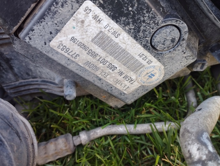 фото №8, Mercedes c-klasa w203 pas переднее 2.2 cdi