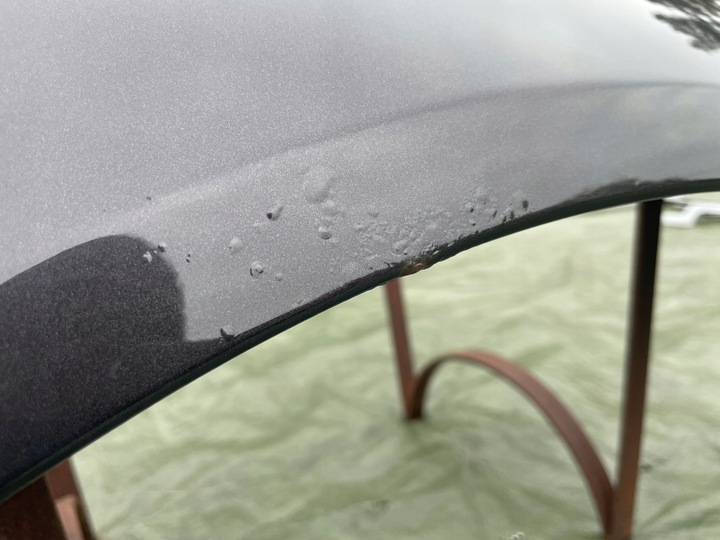 фото №6, Vw passat b6 крыло правые перед переднее цвет lc8z