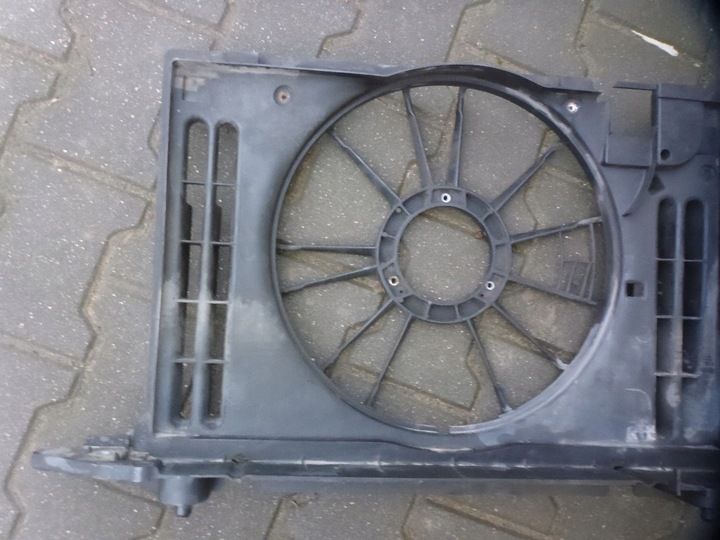 фото №10, Toyota auris ii 12- корпус вентилятора оригинал