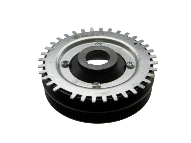 фото №2, Колесо ременное вала коленчатого rkp-mz-000