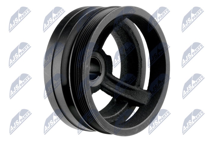 фото №13, Nty rkp-ch-022 колесо пасове, wał колінчастий