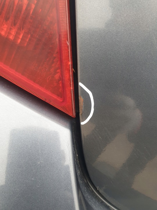 фото №12, Ford mondeo iii mk3 крышка багажника зад m1