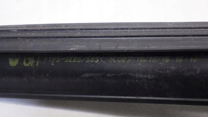 фото №8, Прокладка скла двері лівий перед trafic iii vivaro b