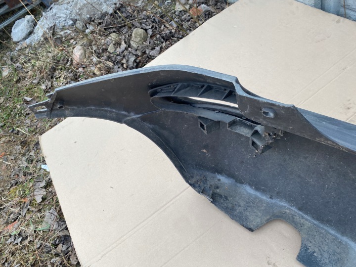 фото №12, Opel corsa c бампер задний 09116147 оригинал