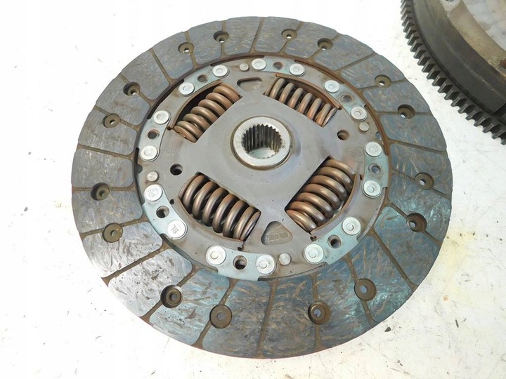 фото №6, Renault megane i 1.9 dti 00r зчеплення комплектні