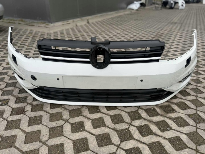 фото №10, Vw golf vii рестайлінг бампер перед передній lc9a 16-20 розпилювач. pdc радар