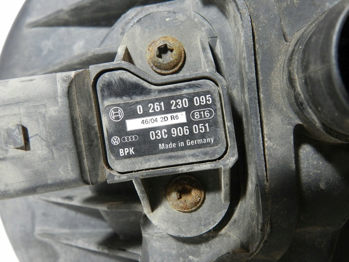 фото №7, Vw golf v audi a3 8p 1.6 fsi коллектор sacy map датчик 03c129711f 03c129709f