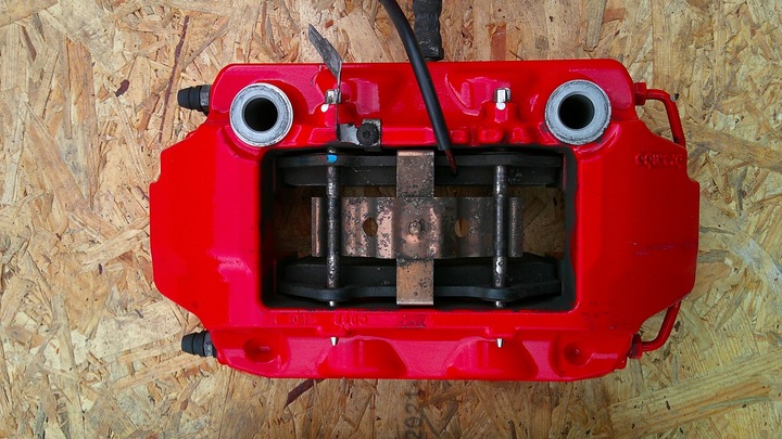 фото №7, Суппорт зажимы brembo fiat 500 abarth