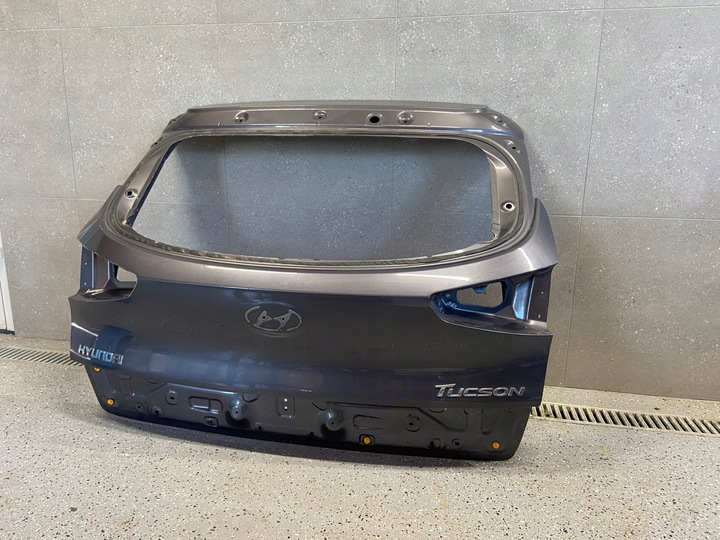 фото №4, Hyundai tucson iii кришка задня
