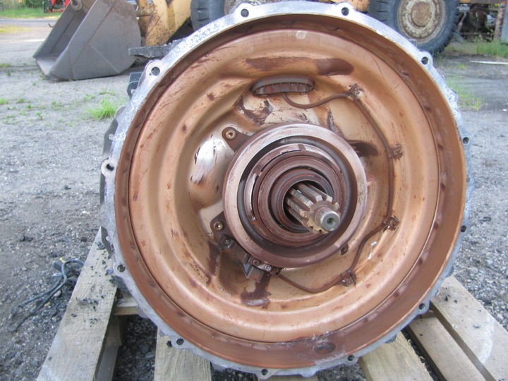 фото №1, Daf xf 106 коробка передач коробки передач traxon 12 tx 2210 td