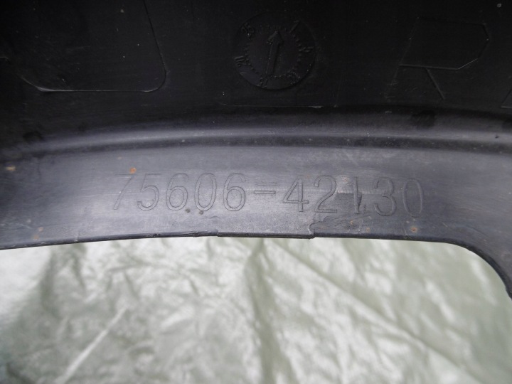 фото №9, Молдинг крыльев накладка левая левое зад toyota rav4 75606-42130
