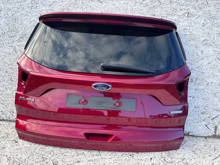 фото №1, Kuga mk2 рестайлинг st крышка зад задняя красная kd