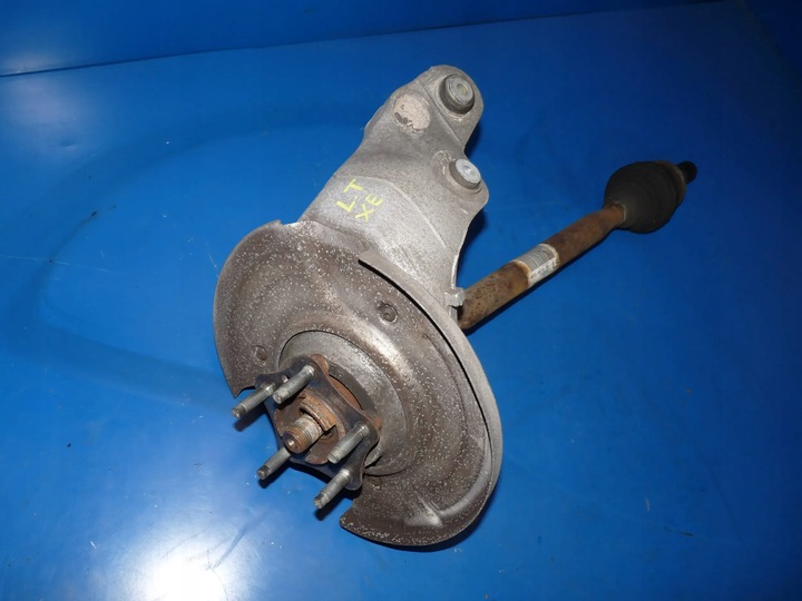 фото №2, Jaguar xe x760 поворотный кулак ступица полуось левый зад