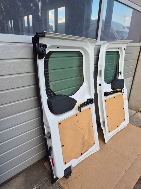 фото №4, Двері зад задні праві ford transit custom mk8 рестайлінг