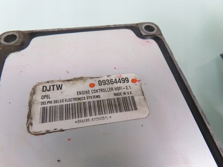 фото №6, Замок запалювання блок керування opel zafira a 1.6 09364499 90589389 90589313