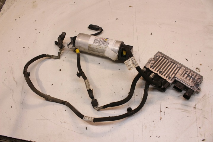 фото №1, Конденсатор модуль старт сплав 9801739380 9678342280 citroen c4 picasso ii