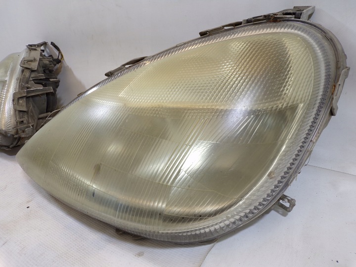 фото №6, Лампи передні перед права ліва mercedes a клас