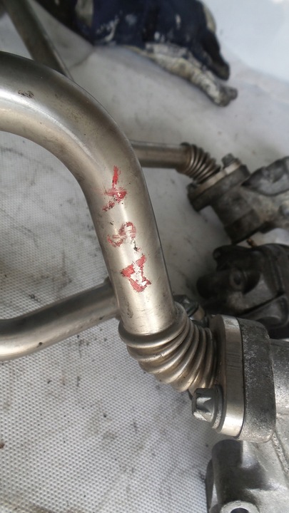 фото №12, Клапан egr mercedes w203 1.8 a2711400512 1.8k