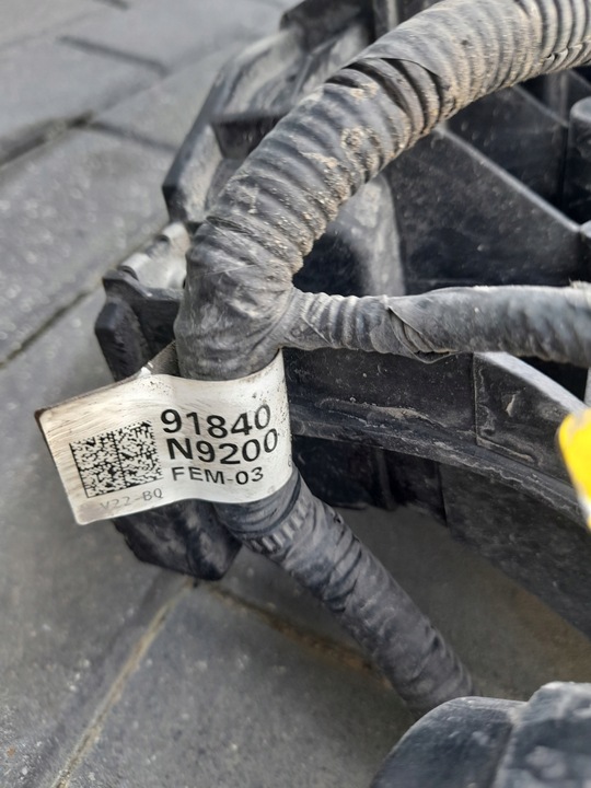 фото №14, Hyundai tucson iv 21- pas переднє радіатор 64101-n9000 2.5b usa