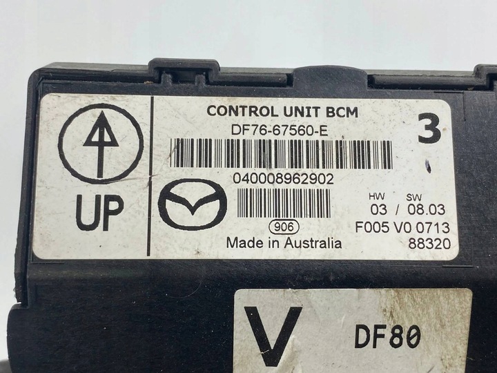 фото №3, Модуль комфорта mazda 2 2 de 2009 df7667560e