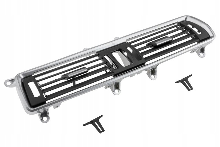 фото №1, Решітка повітропровід середня хром bmw 5gt f07 09-