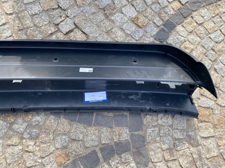 фото №12, Mercedes sprinter 907 бампер градус зад 9078851100 оригінал