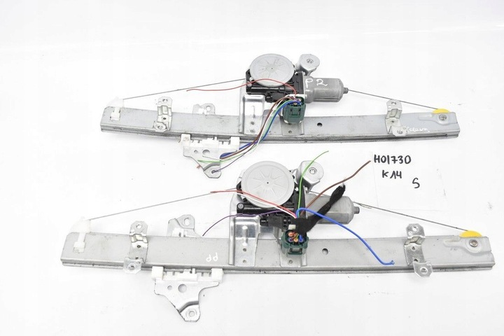 фото №12, Підйомник скло праві перед nissan micra k14 17-