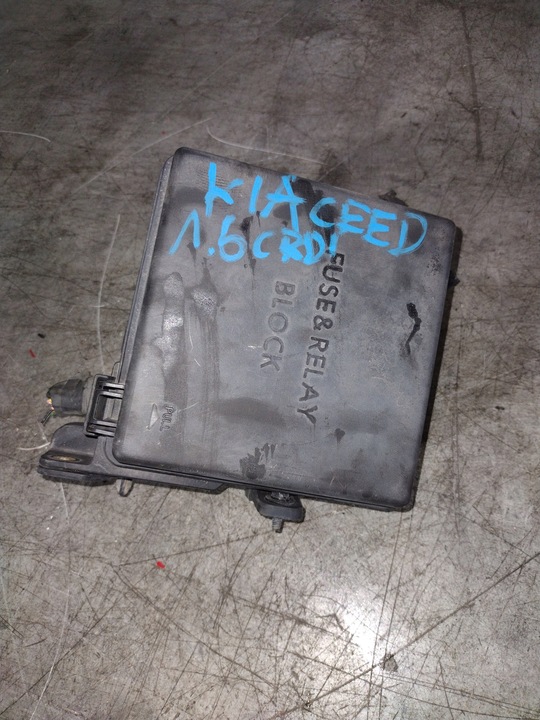 фото №6, Коробка запобіжників kia ceed i 1.6 crdi