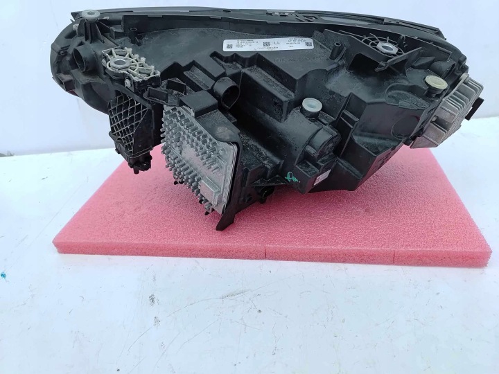 фото №13, Bmw m2 2 g42 g87 cs золото фара правая перед передняя полный led 4476