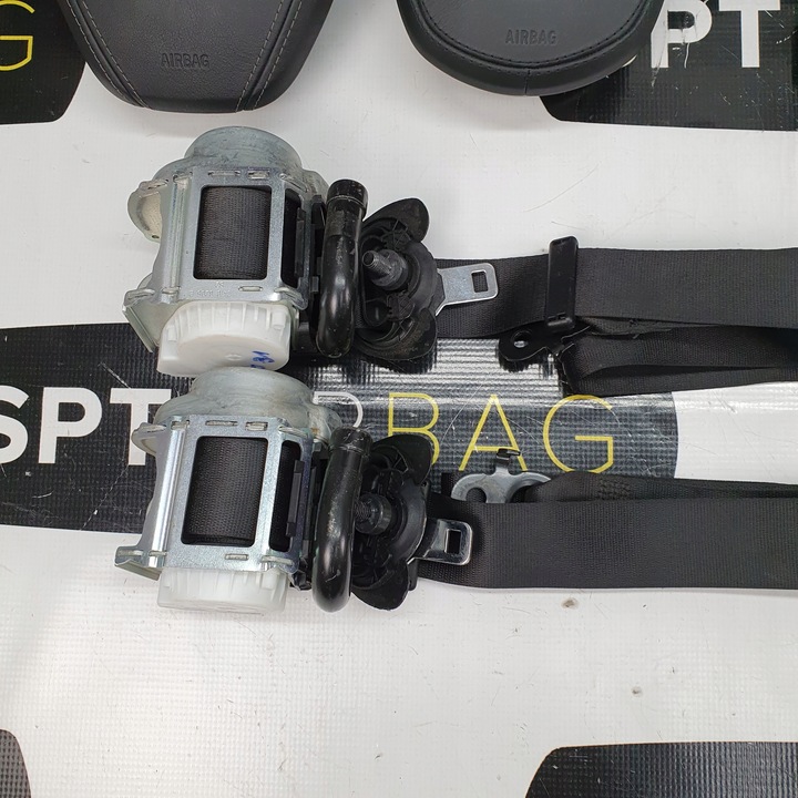 фото №13, G30 g31 панель консоль подушки ремни подушка безопасности