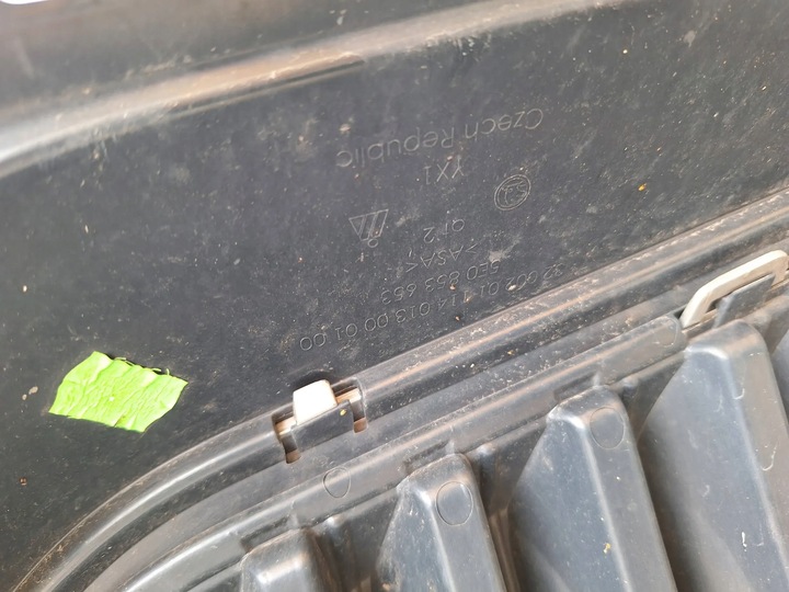 фото №10, Skoda octavia iii 5e бампер перед 5e0807221 оригинал