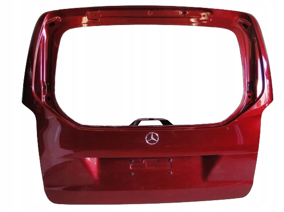 фото №1, Mercedes v класс w447 447 крышка задняя багажника большая стекло