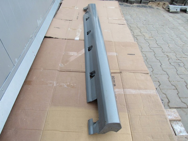 фото №7, Mercedes ml w166 планка порогова накладка amg 792