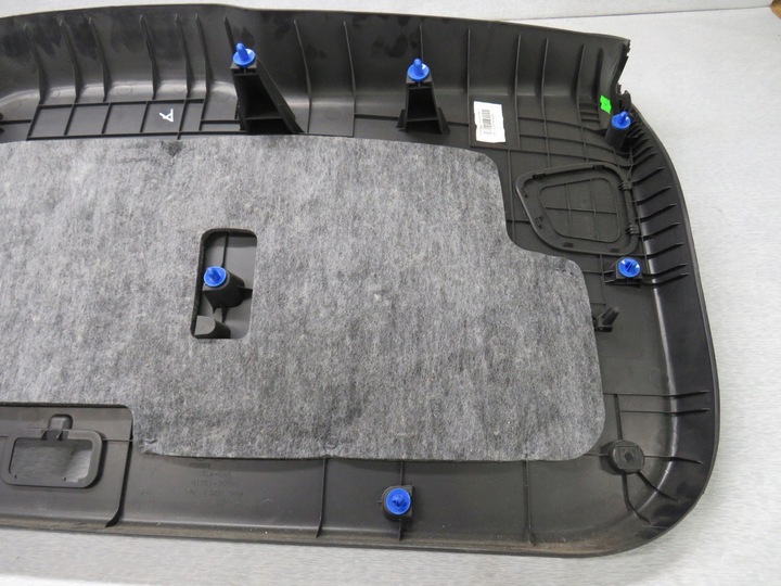 фото №9, Kia sportage iii обивка защита задней крышки