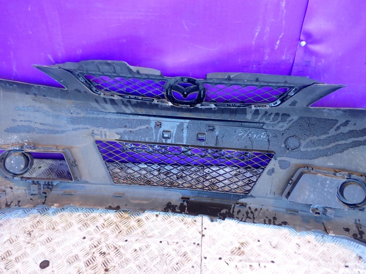 фото №14, Mazda 5 i cr cr19 05-08 бампер перед решётка c235-50031 a3f