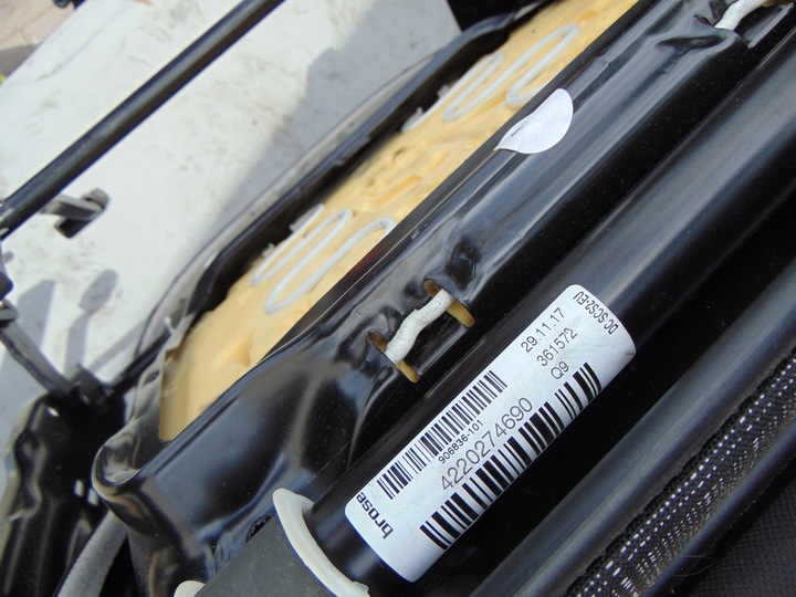 фото №16, Сиденье левый перед mercedes sprinter ii 906 рестайлинг eu