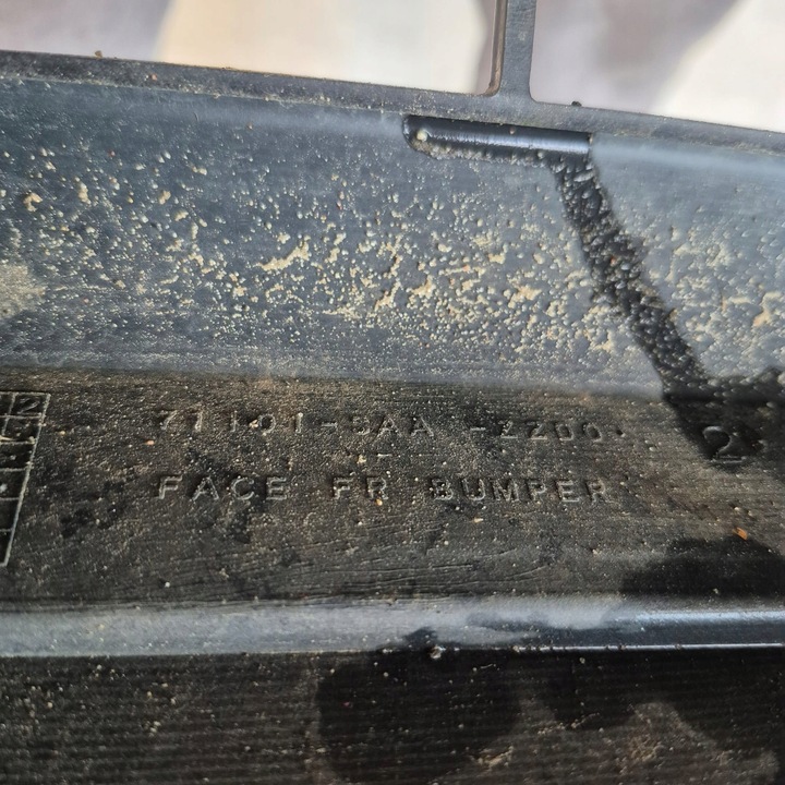 фото №9, Honda jazz ii 2 02- бампер перед переднее 71101-saa-zz00