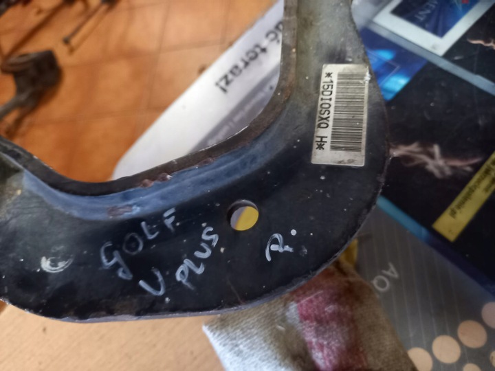 фото №4, Vw golf 5 v ступица поворотный кулак правые зад правая задняя