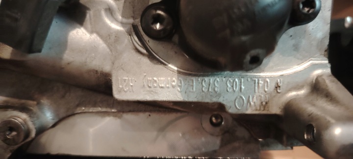 фото №7, Головка 04l103373e 04l103308c vw 1.6 2.0tdi 04l103308d 04l103308f