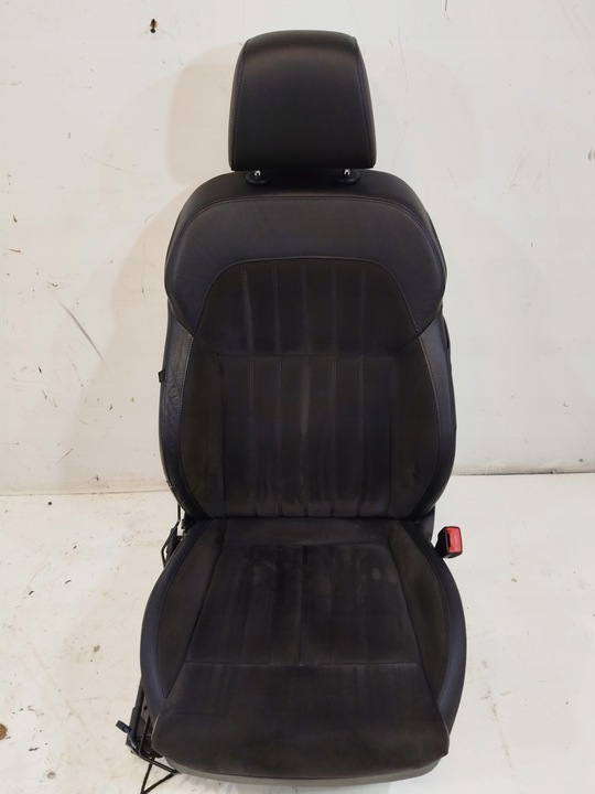 фото №1, Сиденье правые skoda superb iii 3v кожа - алькантара