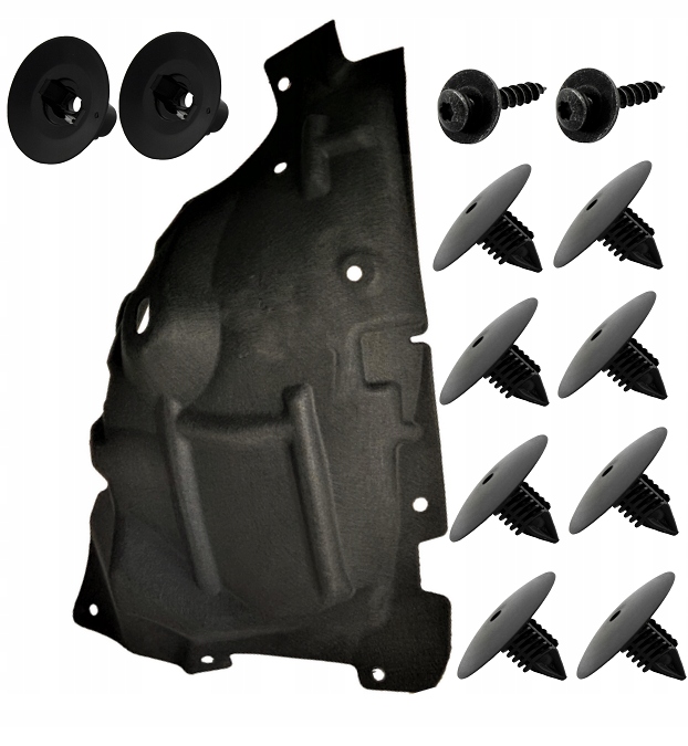 фото №2, Renault megane iv 2016-. подкрылок клипса перед правые