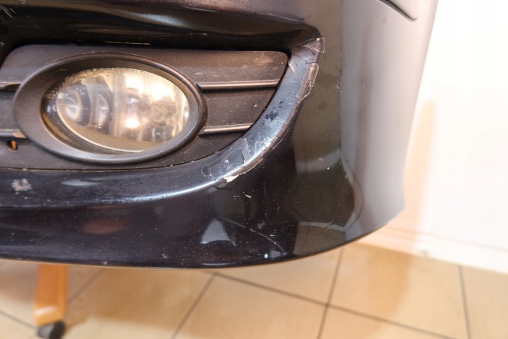 фото №9, Mercedes w209 clk бампер перед передній рестайлінг 197 омивачі комплектний