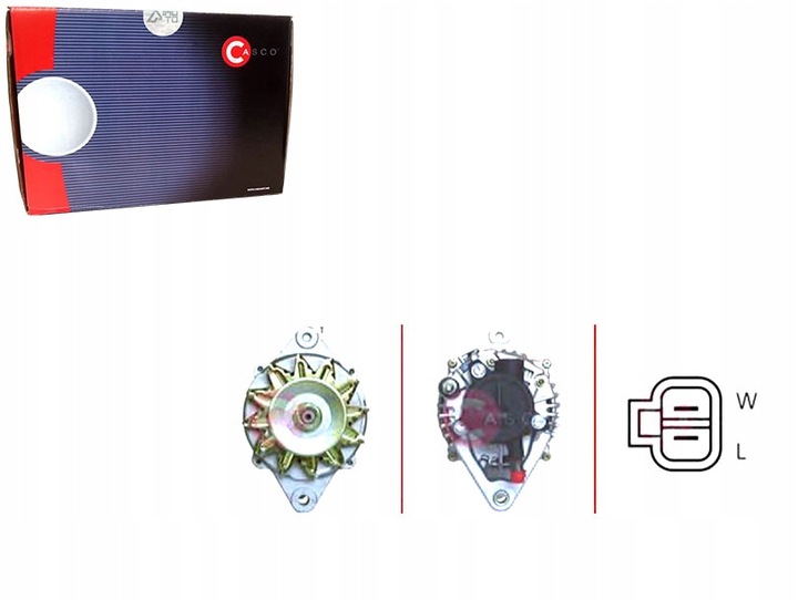 фото №1, Cascal20101as генератор casco lr170505 b lr170511 + асистент водія #33