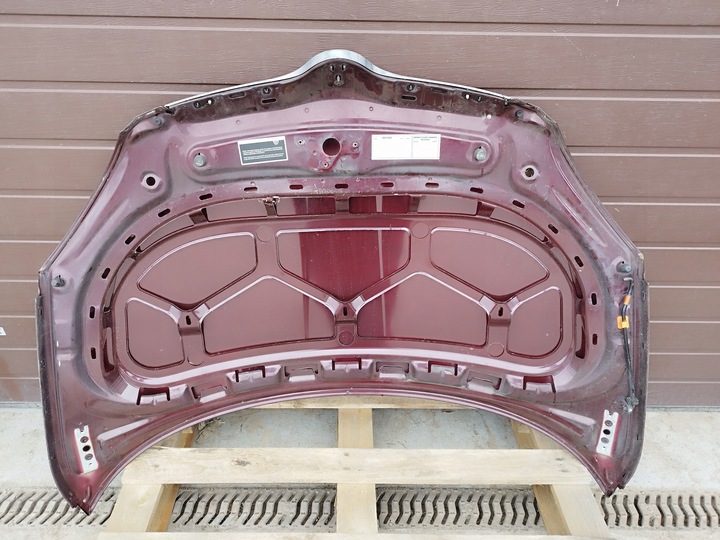 фото №12, Капот оригінальний лак skoda fabia ii 2007-2010 колір 9893 дорестайлінг