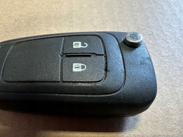 фото №12, Opel corsa e ключ pilot 13500235