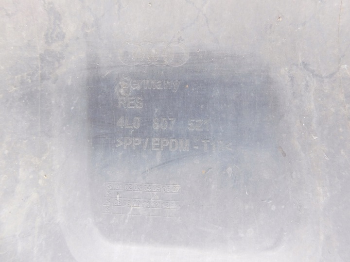 фото №13, Audi q7 i 4l 05-09 sline бампер зад задний pdc 4l0807511b диффузор 4l0807521